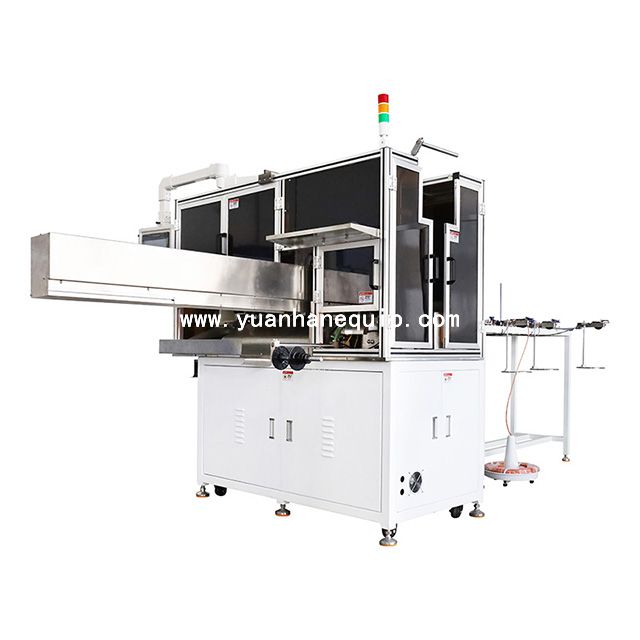 Fully Automatic Single-head Crimping and Housing Inserting Machine