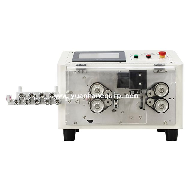 Fully Automatic Wire Cutting and Stripping Machine