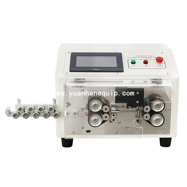 Fully Automatic Wire Cutting and Stripping Machine