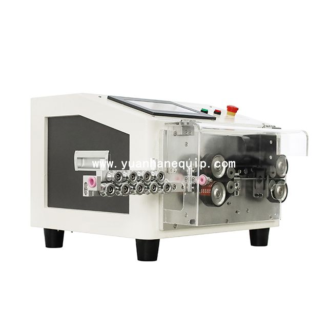 Fully Automatic Wire Cutting and Stripping Machine