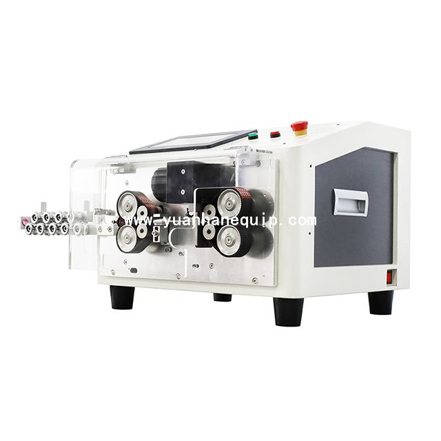 Fully Automatic Wire Cutting and Stripping Machine