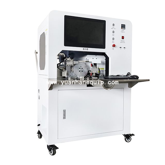 Heat Shrink Tube Printing Inserting and Shrinking Machine