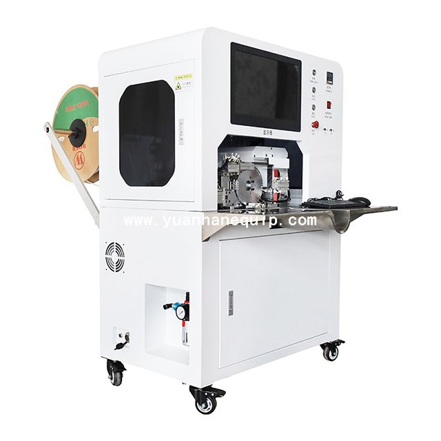 Heat Shrink Tube Printing Inserting and Shrinking Machine