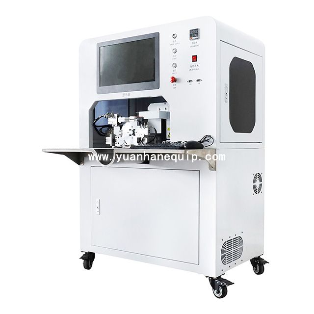 Heat Shrink Tube Printing Inserting and Shrinking Machine