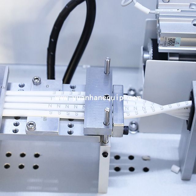 Heat Shrink Tube Printing Inserting and Shrinking Machine
