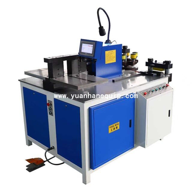 CNC Three-Station Busbar Processing Machine