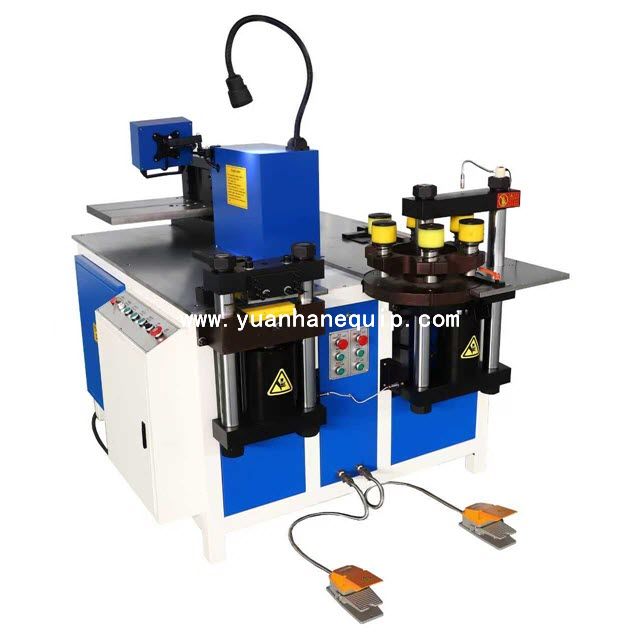 CNC Three-Station Busbar Processing Machine