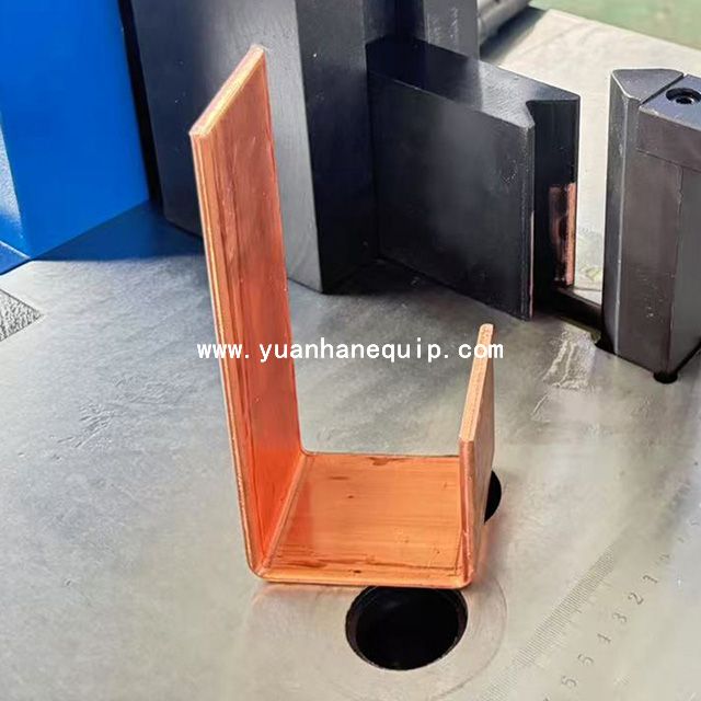 CNC Three-Station Busbar Processing Machine