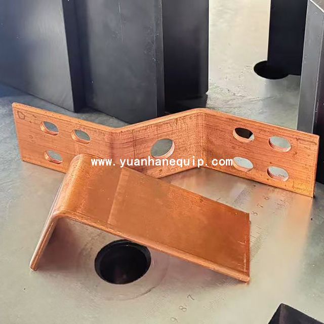 CNC Three-Station Busbar Processing Machine