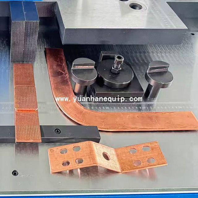 CNC Three-Station Busbar Processing Machine