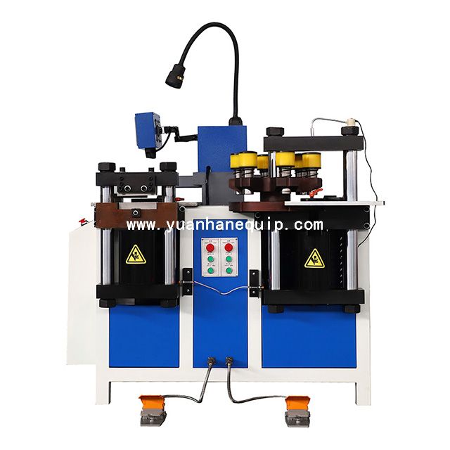 CNC Three-Station Busbar Processing Machine