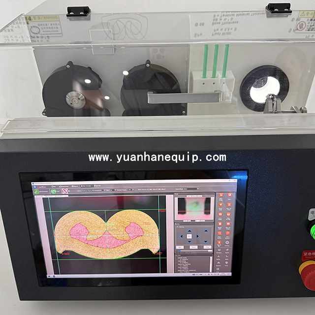 Fully Automatic Terminal Cross-Section Analyzer