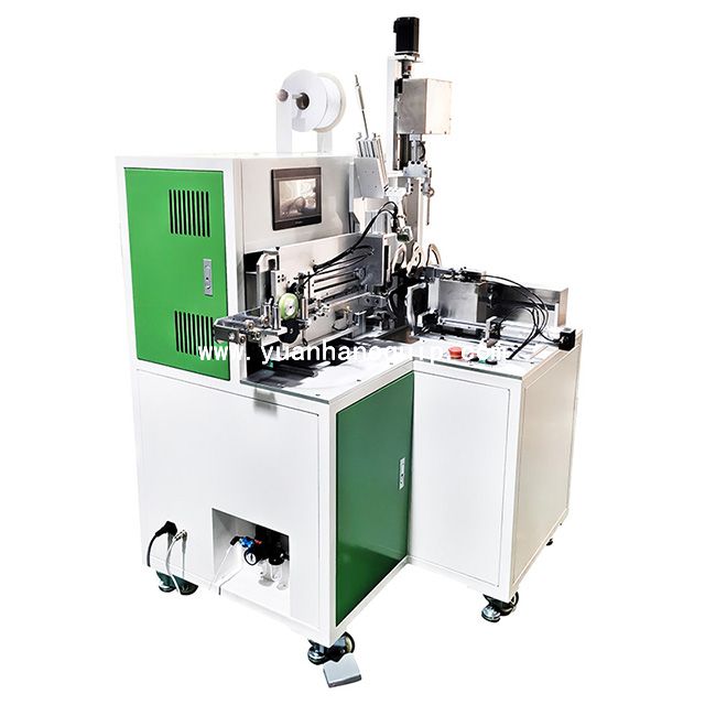Automatic Meter Counting Wire Winding & Tying Machine