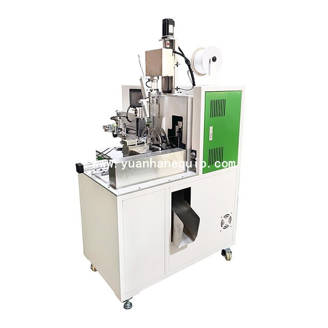 Automatic Meter Counting Wire Winding & Tying Machine