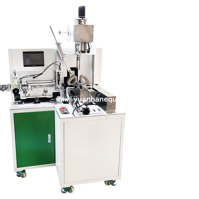 Automatic Meter Counting Wire Winding & Tying Machine