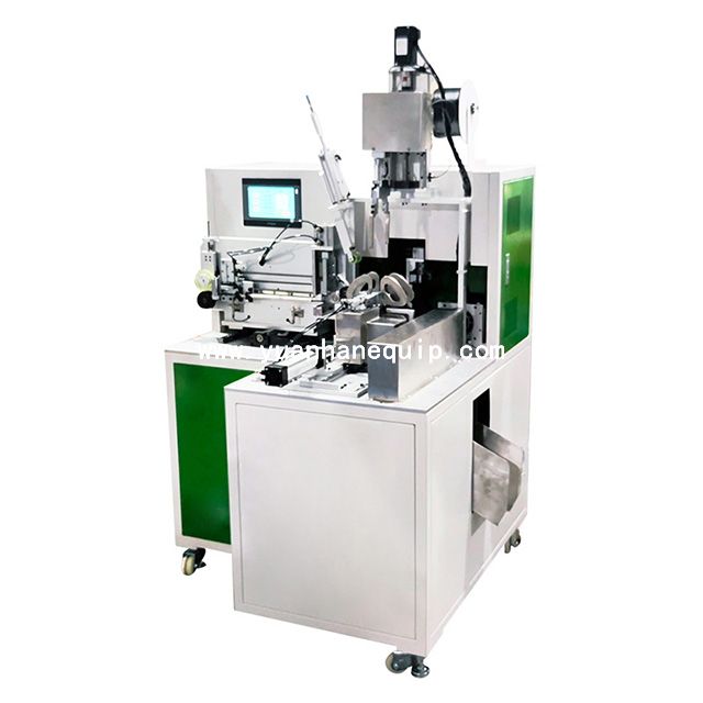 Automatic Meter Counting Wire Winding & Tying Machine