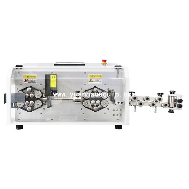 Computerized Large Cable Cutting and Stripping Machine - up to 70 sqmm