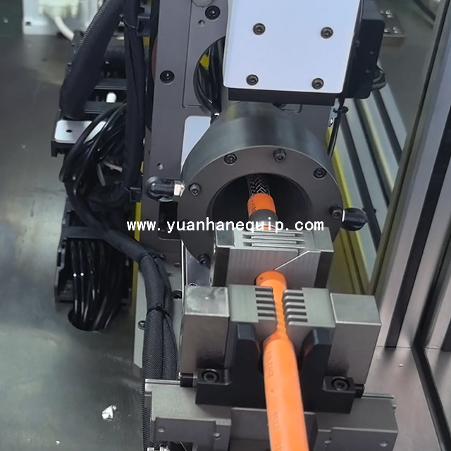 High-Voltage Small-Gauge Wire Harness Production Line