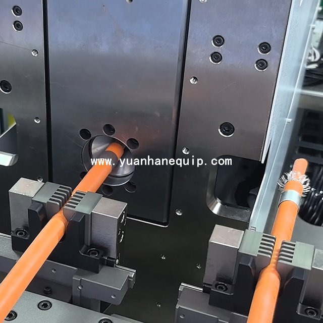 High-Voltage Small-Gauge Wire Harness Production Line