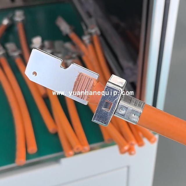 High-Voltage Small-Gauge Wire Harness Production Line