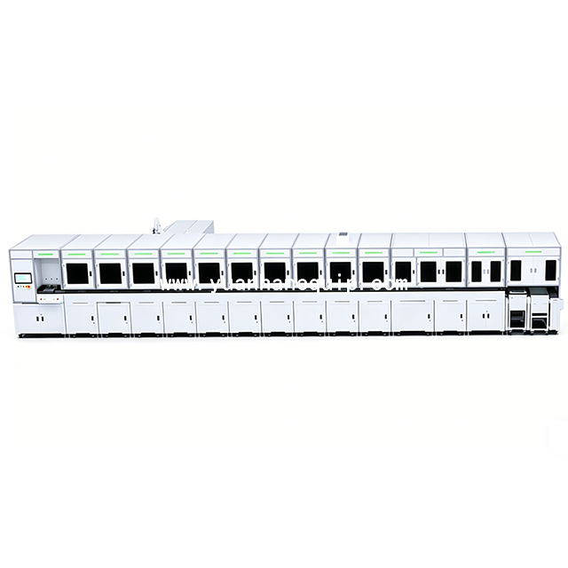 High-Voltage Small-Gauge Wire Harness Production Line