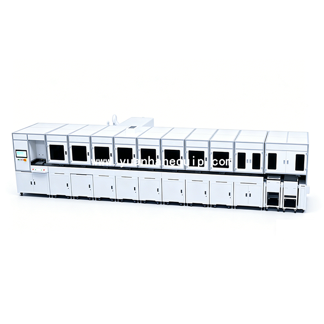 High-Voltage Small-Gauge Wire Harness Production Line