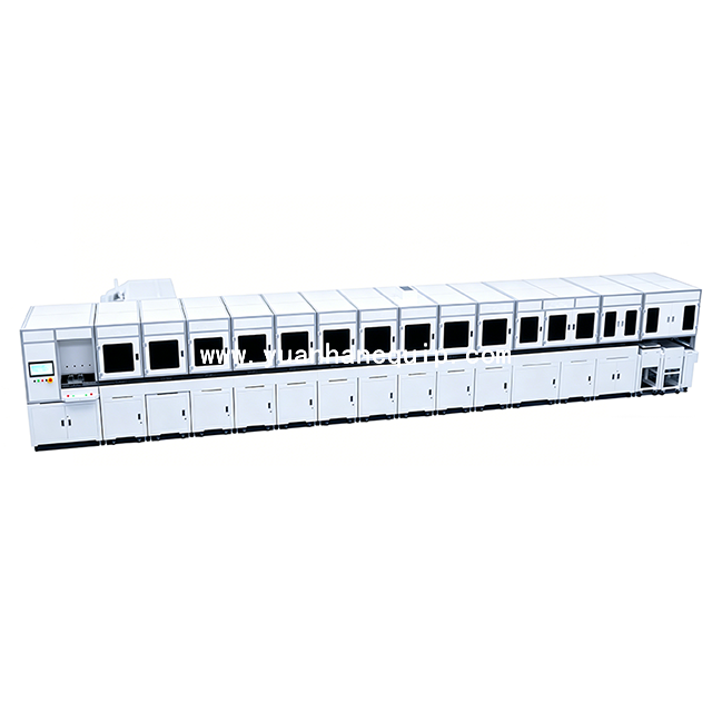 High-Voltage Small-Gauge Wire Harness Production Line