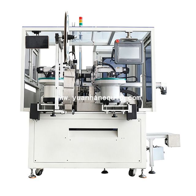 Cable Double-end Connector Housing Insertion Machine 