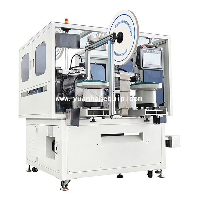 Cable Double-end Connector Housing Insertion Machine 