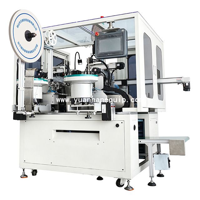 Cable Double-end Connector Housing Insertion Machine 