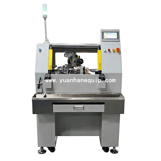 Wire Rotating Tape Winding Machine
