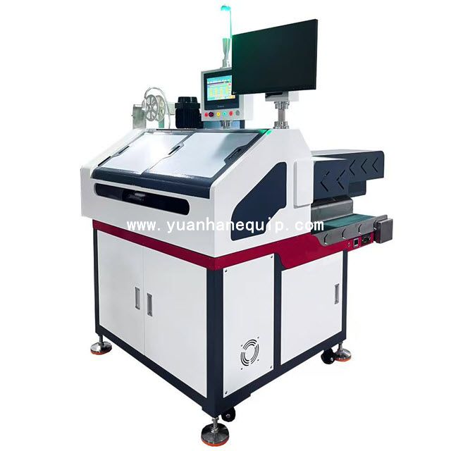 Fully Automatic Single End Crimping & Housing Insertion Machine