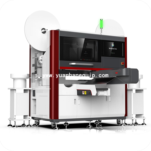 Fully Automatic Double-head Crimping and Housing Insertion Machine