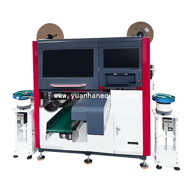 Fully Automatic Double-head Crimping and Housing Insertion Machine