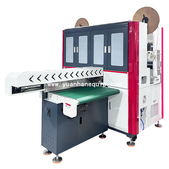 Fully Automatic Double-head Crimping and Housing Insertion Machine