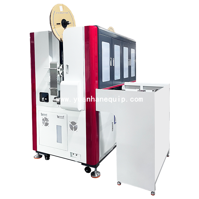 Fully Automatic Double-head Crimping and Housing Insertion Machine