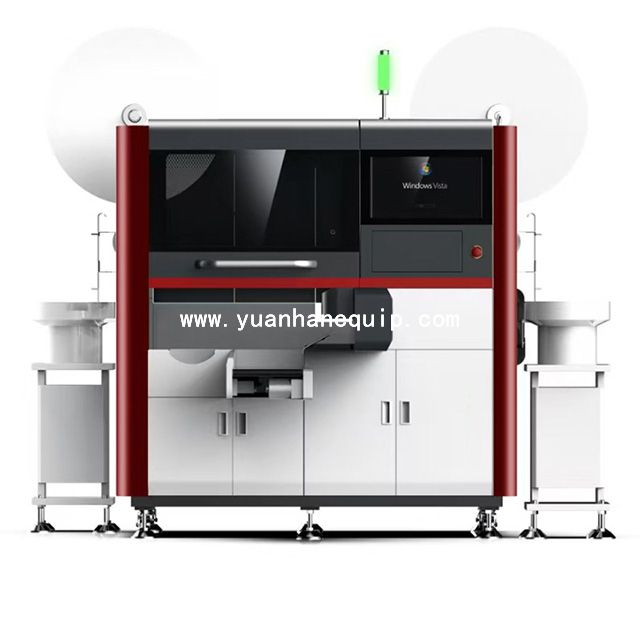 Fully Automatic Double-head Crimping and Housing Insertion Machine
