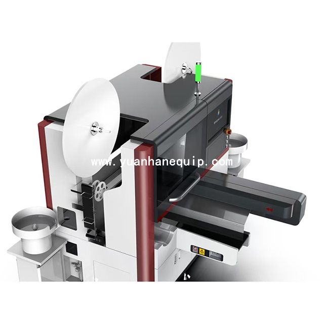 Fully Automatic Double-head Crimping and Housing Insertion Machine