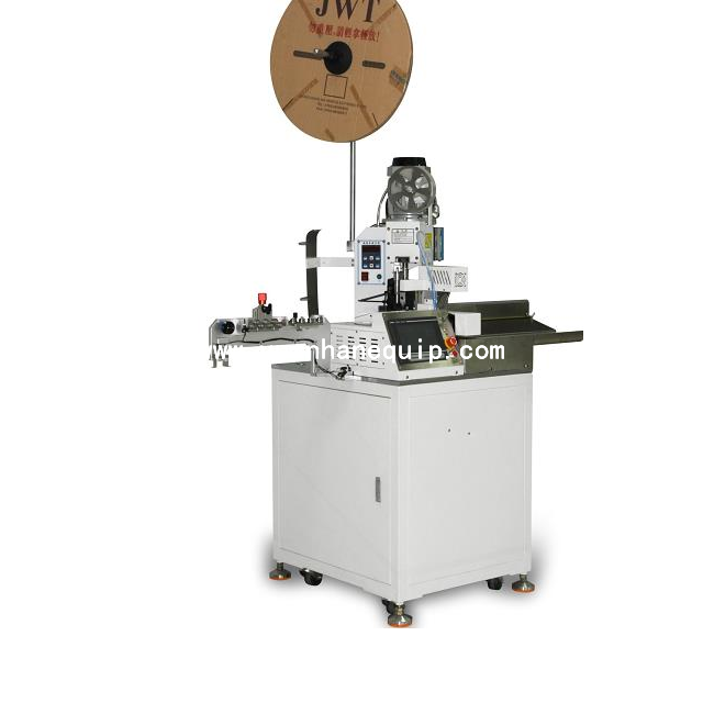 Automatic Pre-insulated Tubular Terminal Crimping Machine