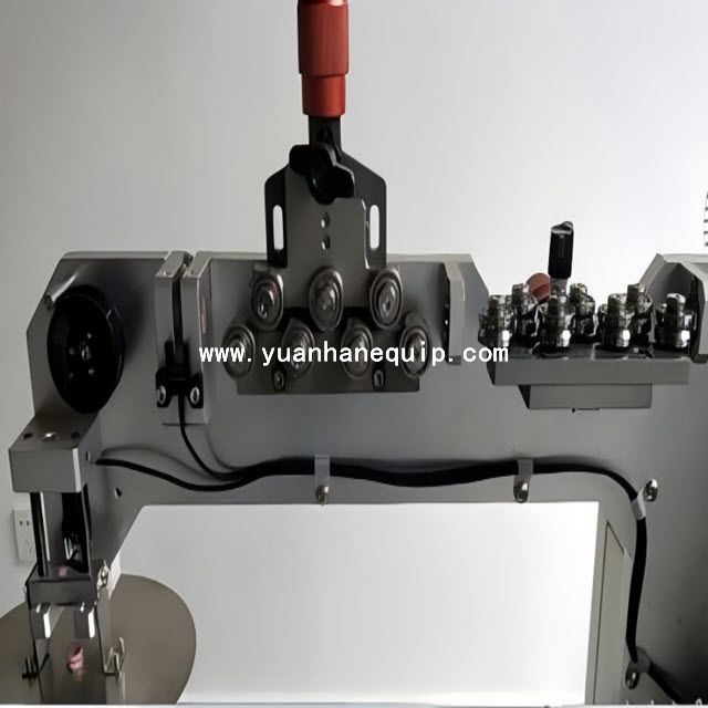Automatic Pre-insulated Tubular Terminal Crimping Machine