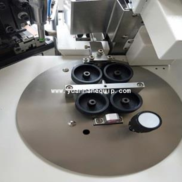 Automatic Pre-insulated Tubular Terminal Crimping Machine