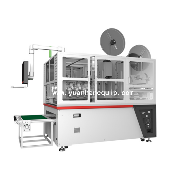Automotive Wire Crimping And Housing Inserting Machine