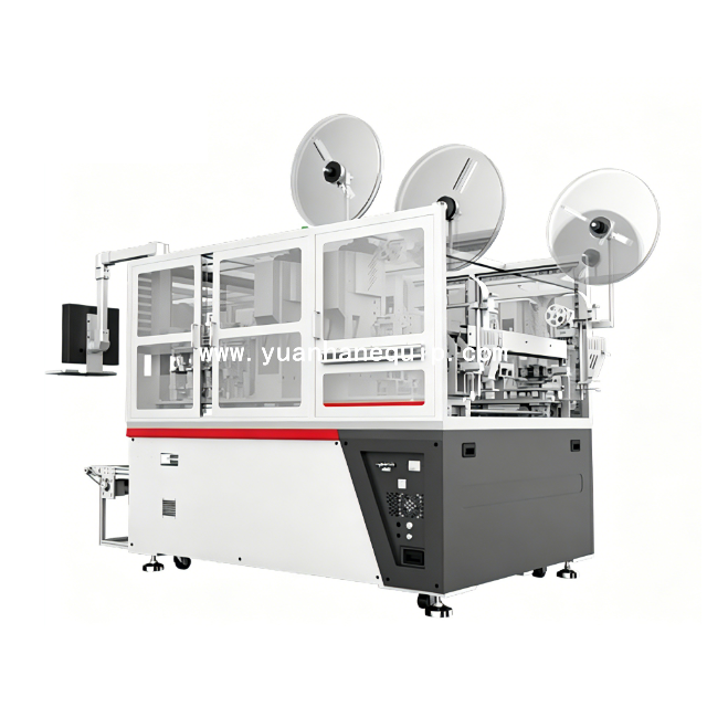 Automotive Wire Crimping And Housing Inserting Machine