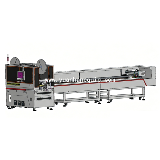 Wire Twisting and Housing Inserting Machine