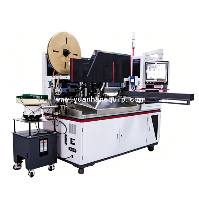 Single-head Waterproof Plug Insertion & Housing Assembly Machine
