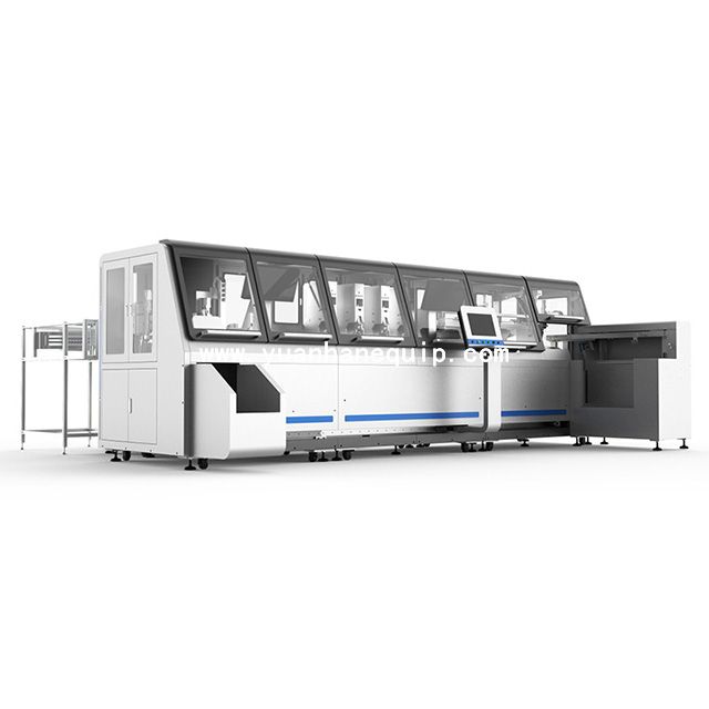 Automatic Multi-Wire Combined Crimping Machine