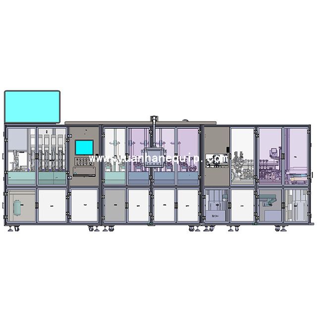 Automatic Multi-Wire Combined Crimping Machine