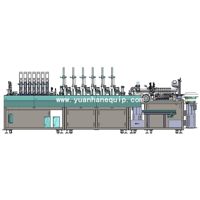 Automatic Multi-Wire Combined Crimping Machine