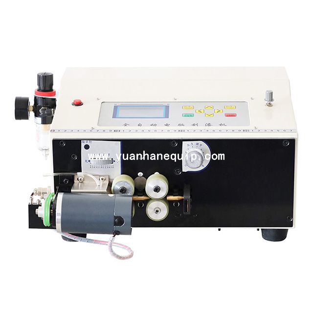 Automatic Enamel Wire Stripping Machine