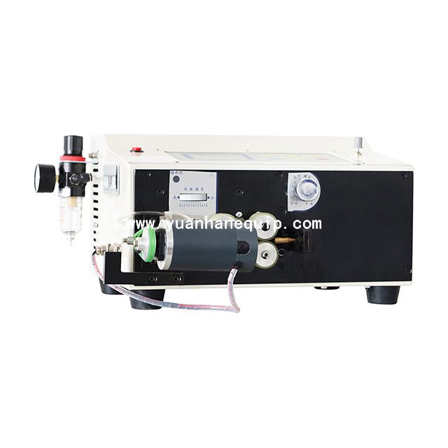 Automatic Enamel Wire Stripping Machine